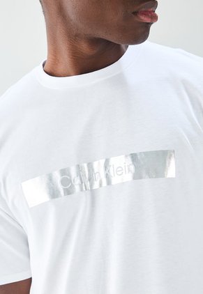 Camiseta Blanco-Negro Calvin Klein