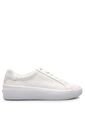Tenis Blanco Con Monograma Calvin Klein de Calvin Klein