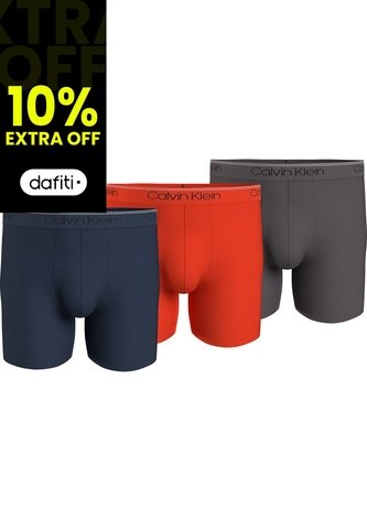 Pack Multicolor De 3 Boxer - Micro Stretch Calvin Klein Calvin Klein
