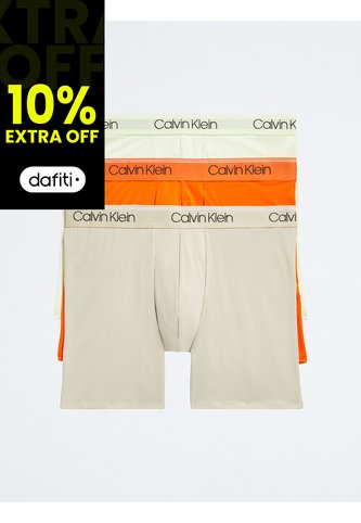 Pack Multicolor De 3 Boxer - Micro Stretch Calvin Klein Calvin Klein