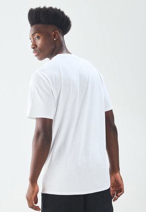 Camiseta Blanco-Negro Calvin Klein