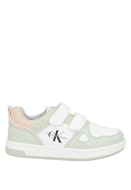 Tenis Multicolor Para Niña Con Velcro Calvin Klein