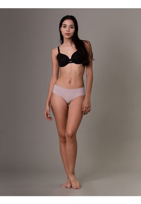Pantie Morado Tipo Hipster - Invisible Calvin Klein