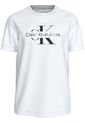 Camiseta Blanca Con Monologo Disrupted Calvin Klein de Calvin Klein