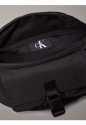 Canguro Negro Acolchado Calvin Klein