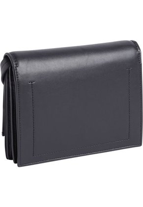 Bolso Negro Cruzado Con Solapa Y Cierre De Broche Calvin Klein