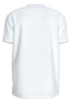 Camiseta Blanca Con Monologo Disrupted Calvin Klein