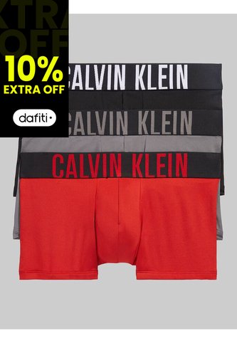 3 Pack De Boxer Trunk En Microfibra Calvin Klein Calvin Klein