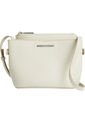 Bolso Beige Cruzado De Cuero Sintético Calvin Klein de Calvin Klein