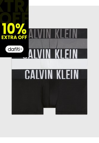 Pack De 3 Boxer Low Rise Trunk En Microfibra Calvin Klein Calvin Klein