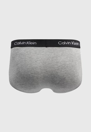 Bóxer x3 Negro-Gris-Blanco Calvin Klein