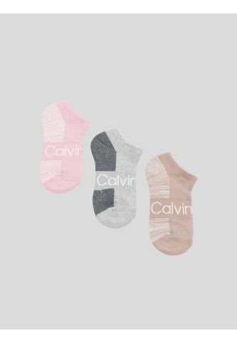 Pack Multicolor De 3 Medias Cushion Invisibles Calvin Klein Calvin Klein