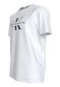 Camiseta Blanca Con Monologo Disrupted Calvin Klein de Calvin Klein