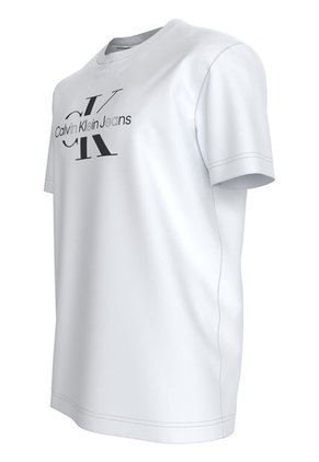 Camiseta Blanca Con Monologo Disrupted Calvin Klein