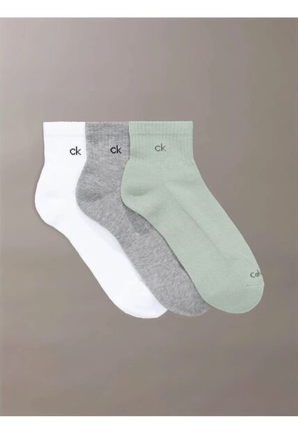 Pack Multicolor De 6 Medias Basic Cushion Calvin Klein