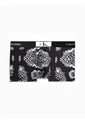 Boxer Negro Estampado En Microfibra Low Rise Trunk Calvin Klein de Calvin Klein