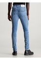 Skinny Azul Jeans Efecto Desgastado Calvin Klein de Calvin Klein