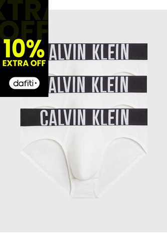 3 Pack Blancos De Calzoncillos - Intense Power Calvin Klein Calvin Klein