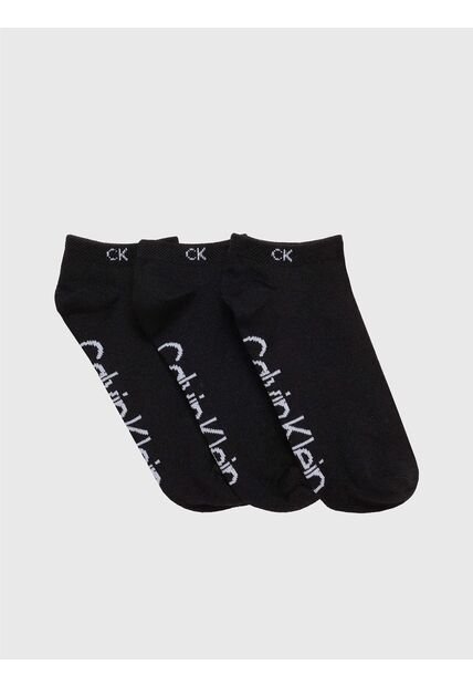 Pack Negro De 3 Medias Supersuaves Calvin Klein