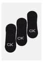 Pack Negro De 3 Medias Finas Con Logo Calvin Klein de Calvin Klein