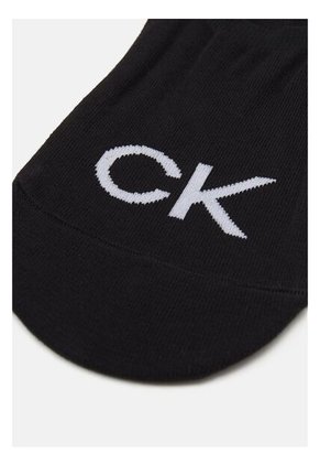 Pack Negro De 3 Medias Finas Con Logo Calvin Klein