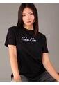 Camiseta Negra Classic Con Logo Calvin Klein de Calvin Klein