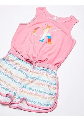 Conjunto De Pijama Para Niña Calvin Klein