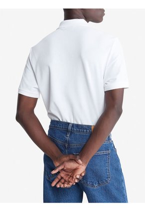Polo Clásico De Pique Refinado Calvin Klein