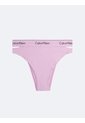Braguita Rosada Con Cintura Alta - CK Deconstructed Calvin Klein de Calvin Klein
