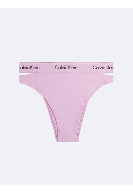 Braguita Rosada Con Cintura Alta - CK Deconstructed Calvin Klein