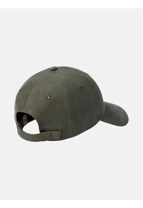 Gorra Verde De Béisbol Con Aplique Metálico De Logo Calvin Klein
