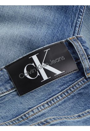 Jeans Azul Slim Desteñido Calvin Klein