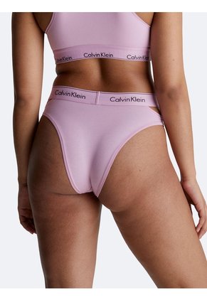 Braguita Rosada Con Cintura Alta - CK Deconstructed Calvin Klein
