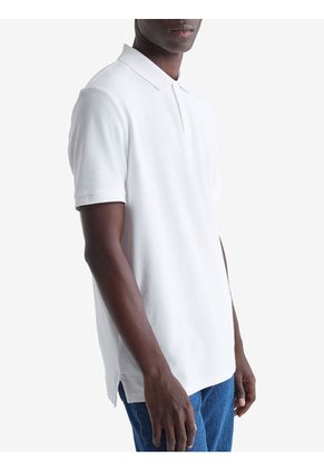 Polo Clásico De Pique Refinado Calvin Klein