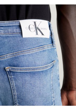 Skinny Azul Jeans Efecto Desgastado Calvin Klein