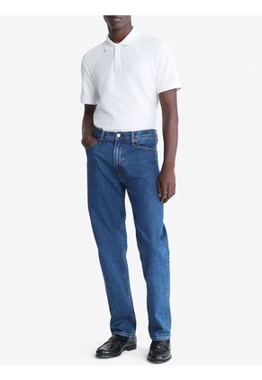 Polo Clásico De Pique Refinado Calvin Klein