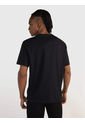 Camiseta Negra Standard Con Logotipo Calvin Klein de Calvin Klein