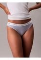 Pantys Gris Clásicas - Cotton Strech Rib Calvin Klein de Calvin Klein