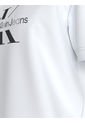 Camiseta Blanca Con Monologo Disrupted Calvin Klein de Calvin Klein