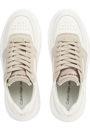 Tenis Chunky Cupsole De Satén Para Mujer Calvin Klein