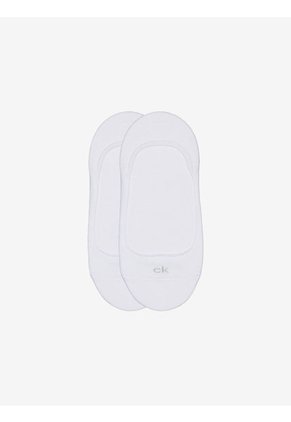 Medias 2Piezas Mujer Blanco Calvin Klein