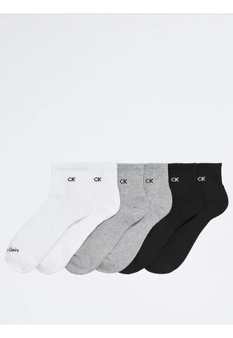Pack Multicolor De 6 Pares De Medias Tobilleros Calvin Klein Calvin Klein