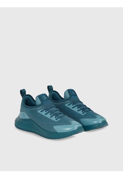 Tenis Azul De Malla Para Hombre Calvin Klein