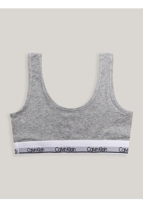 Paquete Multicolor De 3 Bralettes - Modern Cotton Para Niñas Calvin Klein