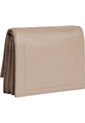 Bolso Beige Cruzado Con Solapa Y Cierre De Broche Calvin Klein de Calvin Klein