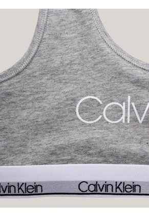 Paquete Multicolor De 3 Bralettes - Modern Cotton Para Niñas Calvin Klein