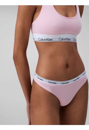 Tanga Rosada - Modern Logo Calvin Klein