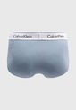 Bóxer x3 Celeste-Marrón-Azul Petróleo Calvin Klein de Calvin Klein