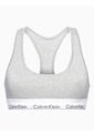 Top Gris En Algodón Para Mujer Calvin Klein de Calvin Klein