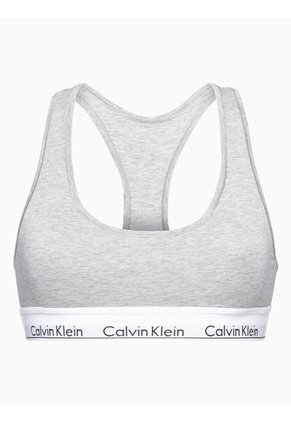 Top Gris En Algodón Para Mujer Calvin Klein